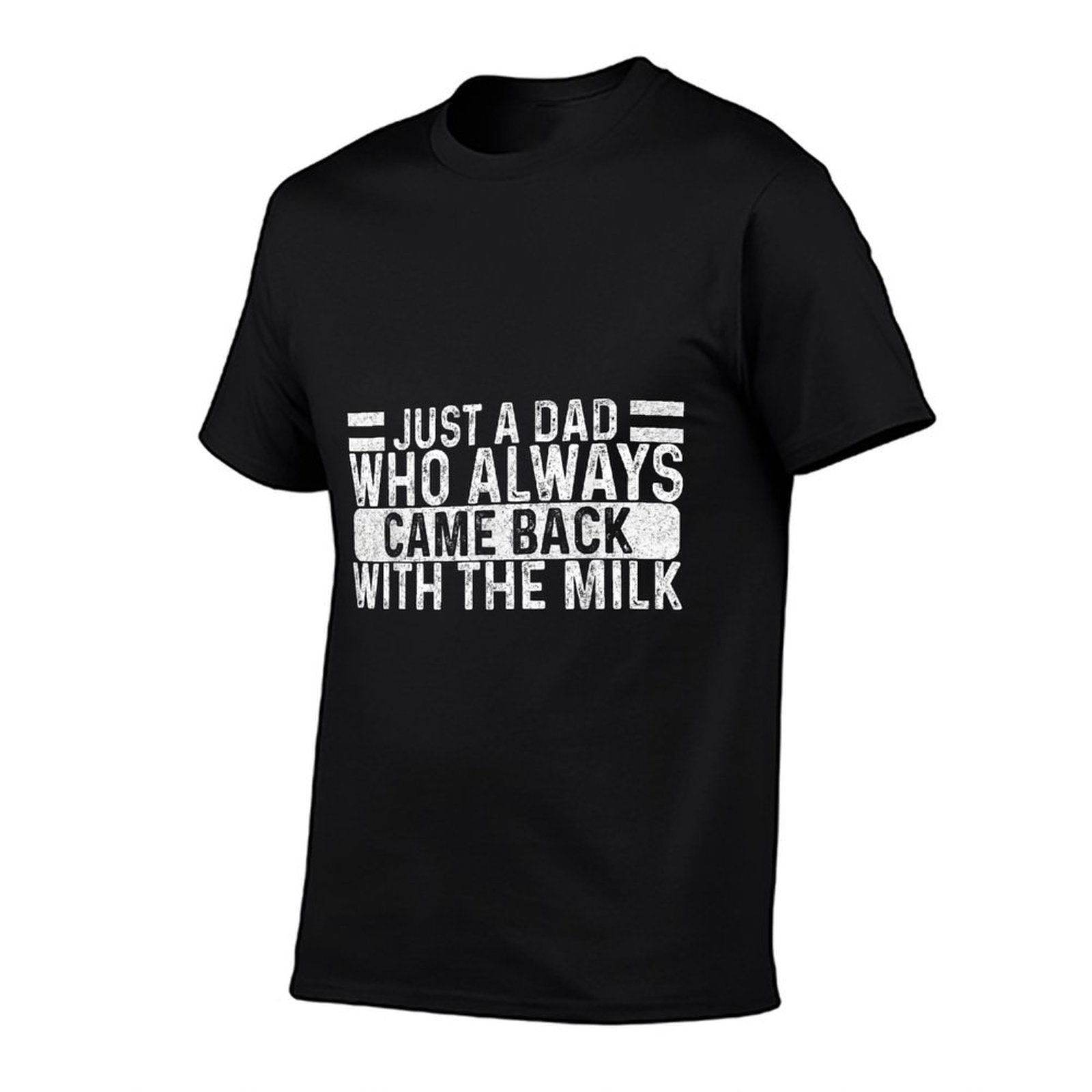 Father's Day Just A Dad Who Always Came Back With The Milk  Vintage-inspired T-Shirt