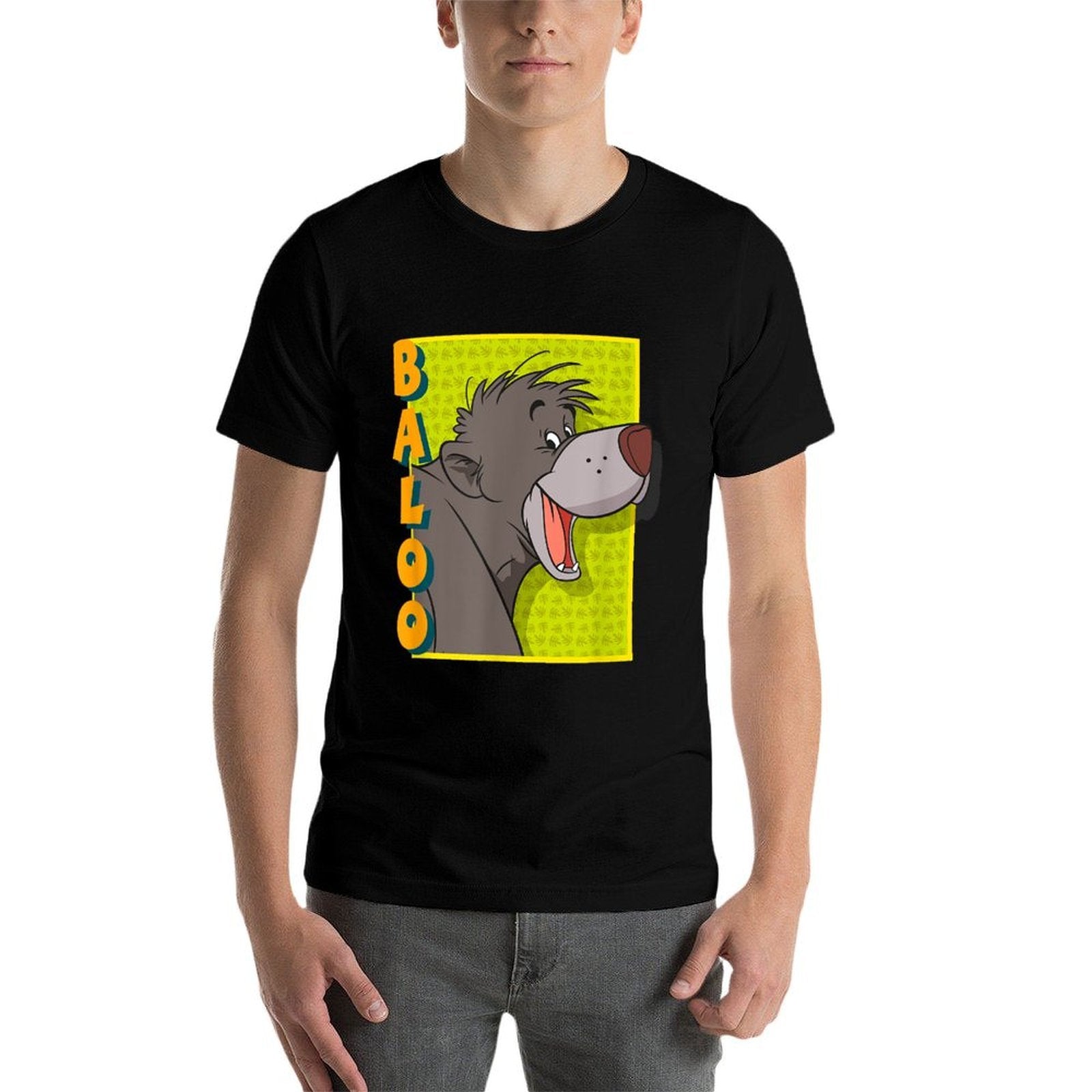 Disney The Jungle Book Baloo  Wrinkle-resistant T-Shirt