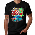 Born In The Summer Of '89 Great 50th Birthday Gift Raglan Baseball  Lightweight T-Shirt
