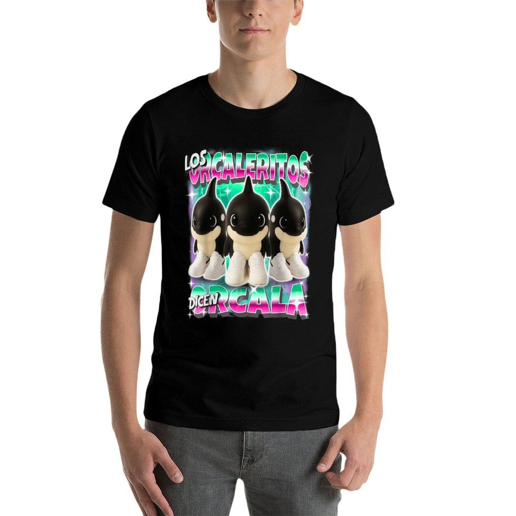 Los Orcaleritos Dicen Orcala Italian-Brainrot Orca Kids Meme  Breathable T-Shirt