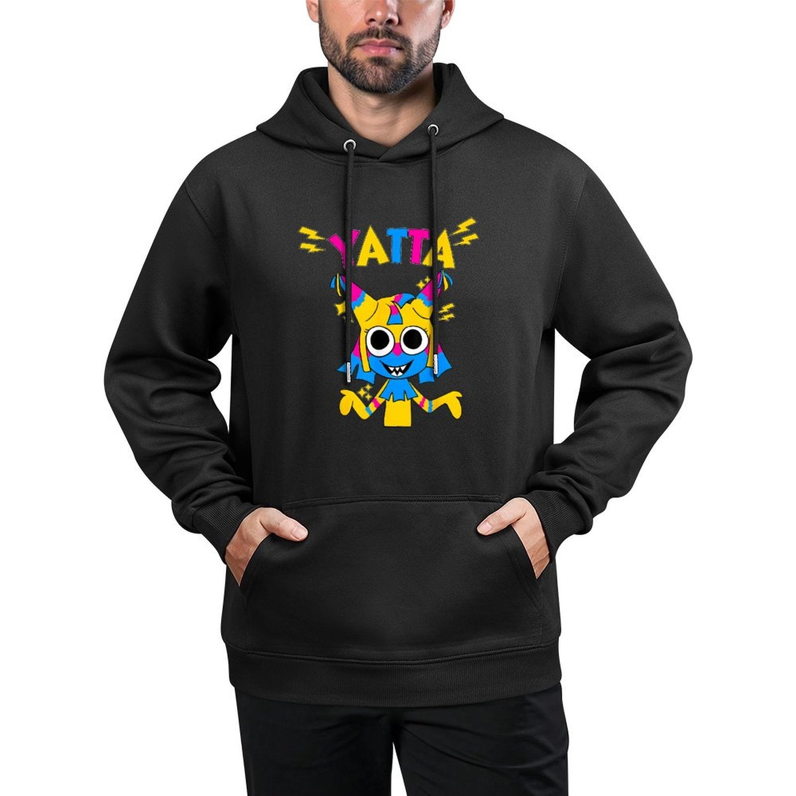 Dandy's World Yatta Toon  Kids Birthday Dandy's World All-Day Comfort Hoodie