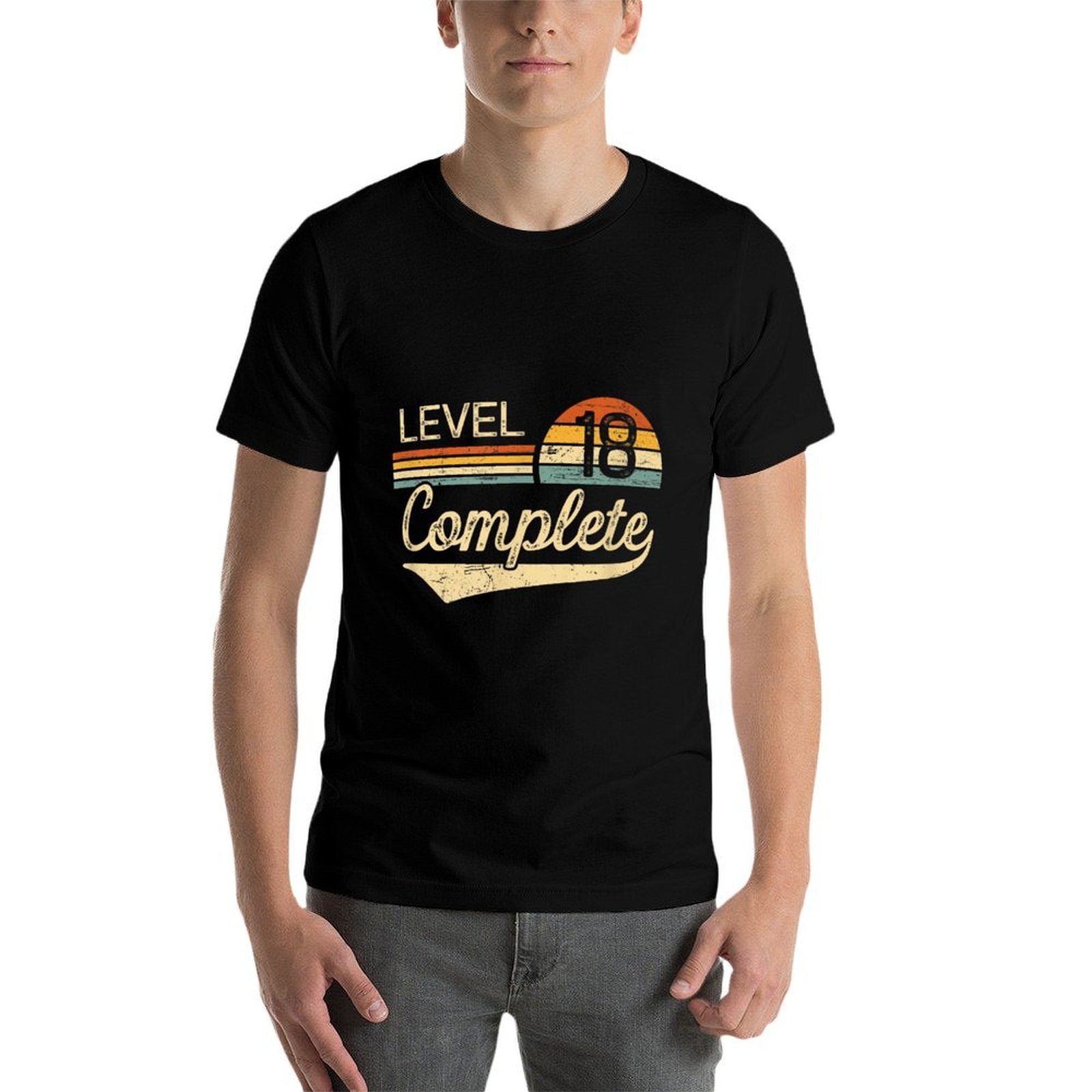 Level 18 Complete Vintage 18th Wedding Anniversary  Breathable T-Shirt