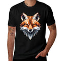 Twilight Rhombus Fox Raglan Baseball  Affordable Price T-Shirt