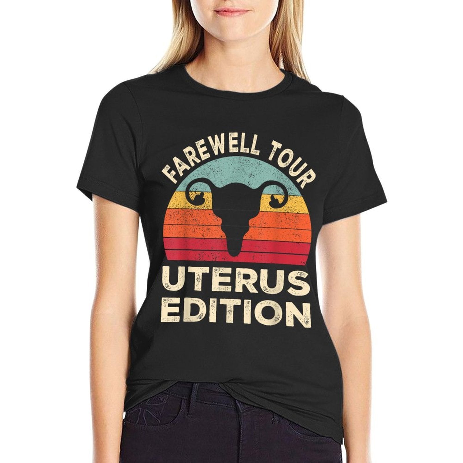 Hysterectomy Recovery Uterus Laparoscopic Hysterectomy  Versatile T-Shirt