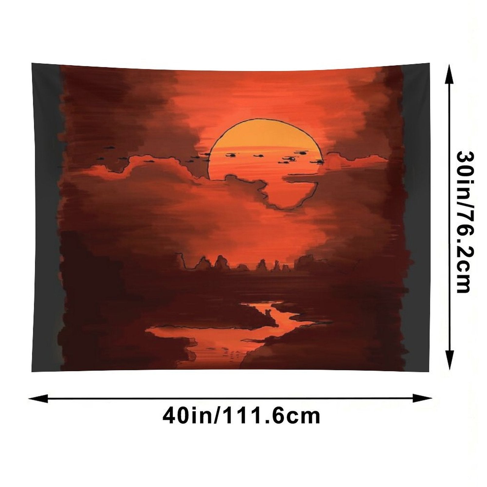 Apocalypse Now Illustration by Burro Tapestry