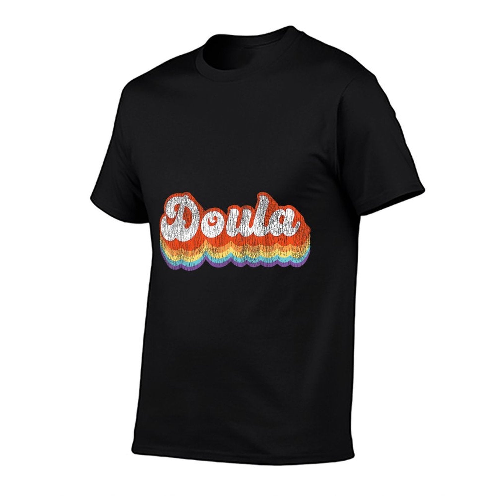 Doula Birth Worker Retro Vintage Doula  Lightweight T-Shirt