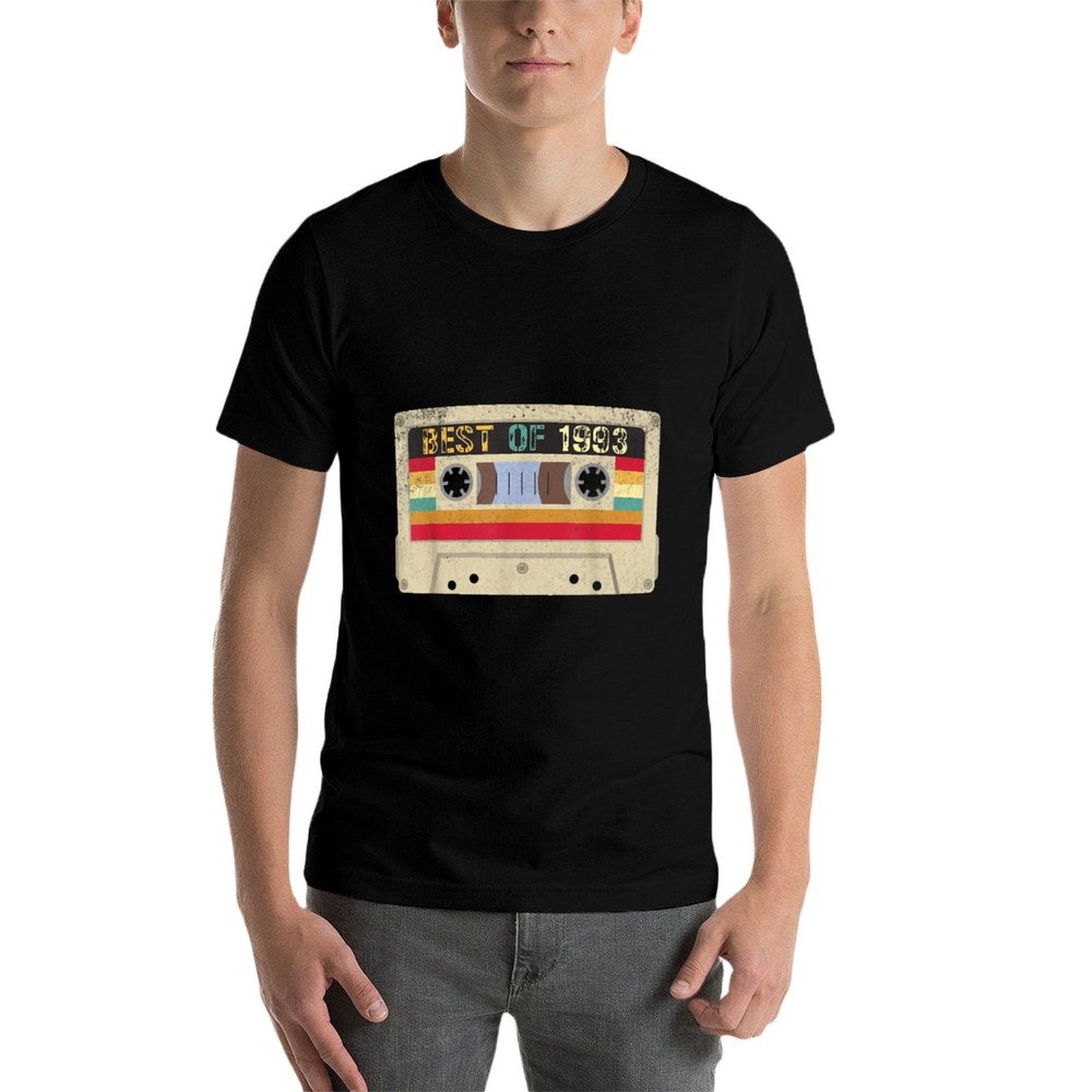 30 Birthday Decorations Men Best of 1993 BDay 30th Birthday  Moisture-wicking T-Shirt