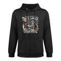 I’m Not Always A Train Wreck Just Kidding Toot Toot Skeleton Pilling-Resistant Hoodie