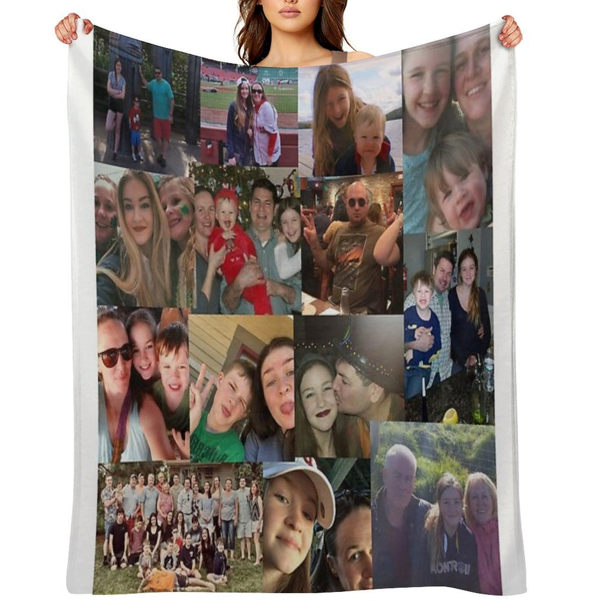 Fiannachristmasgift Eco-conscious Throw Blanket