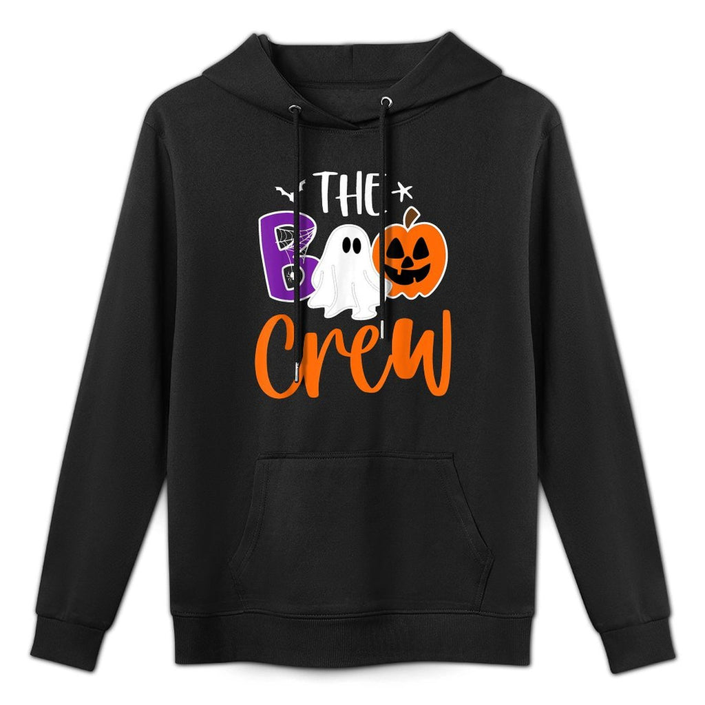 Halloween The Boo Crew Cute Ghost Spooky Family Matching All-Day Comfort Hoodie