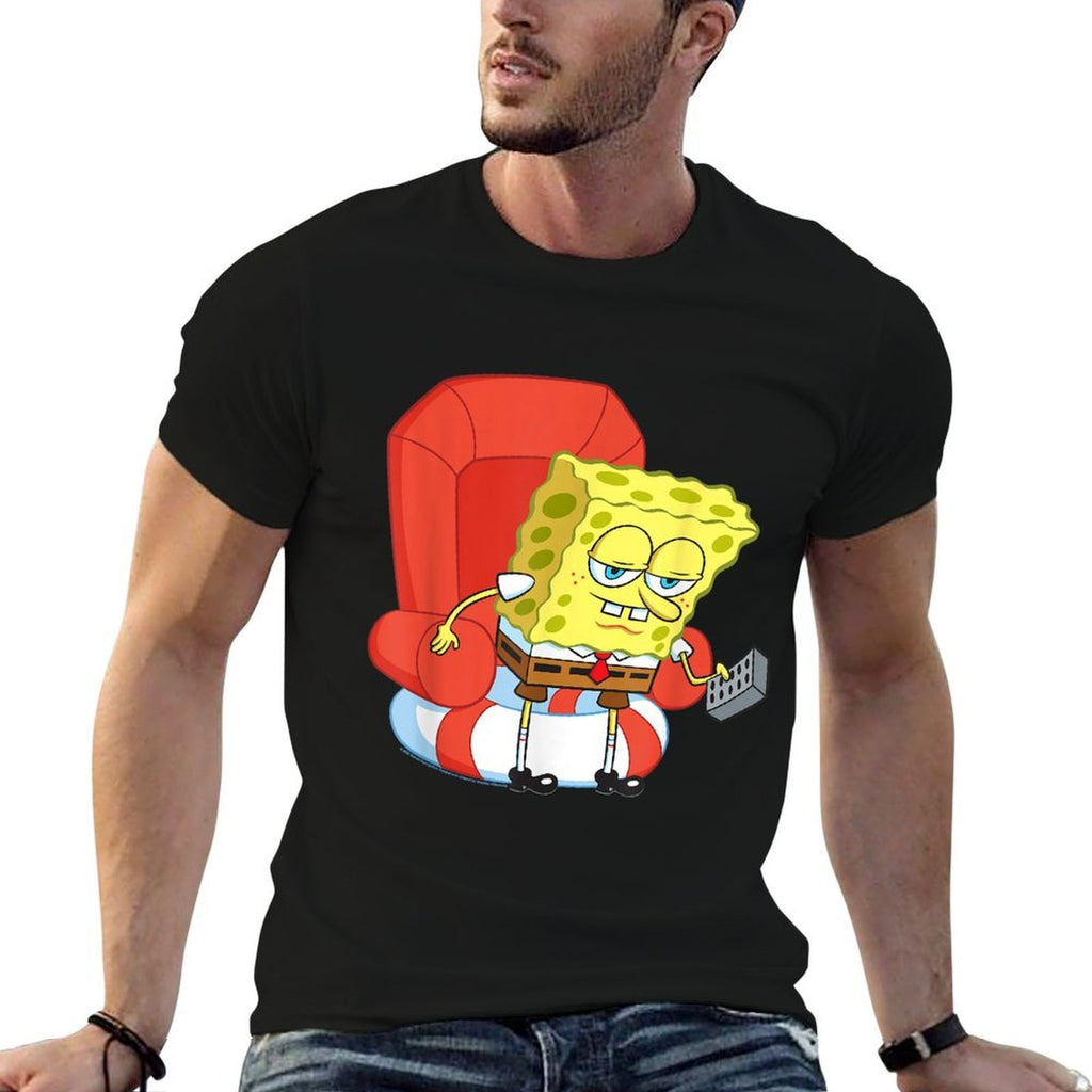 SpongeBob SquarePants Ight Imma Head Out  Affordable Price T-Shirt
