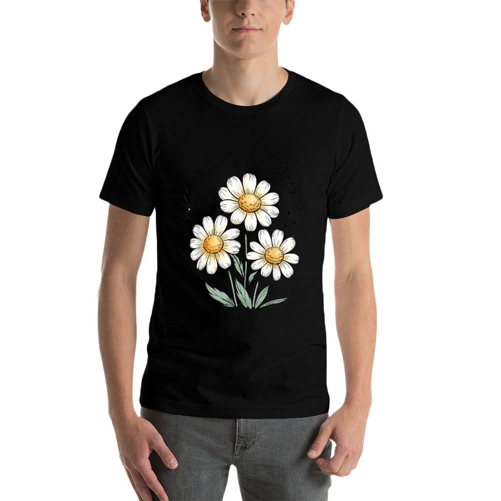 Funny Girl Women All Oopsies No Daisies Floral Vintage  Odor-resistant T-Shirt