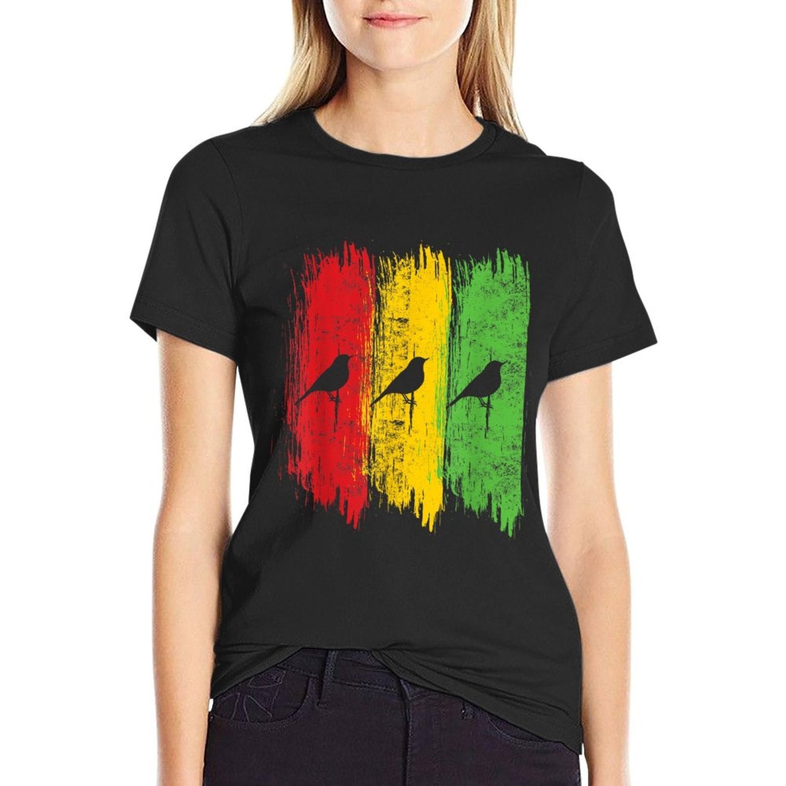 Good Rastafari Music Vibes Only Rasta Jamaika Reggae  Quick-drying T-Shirt