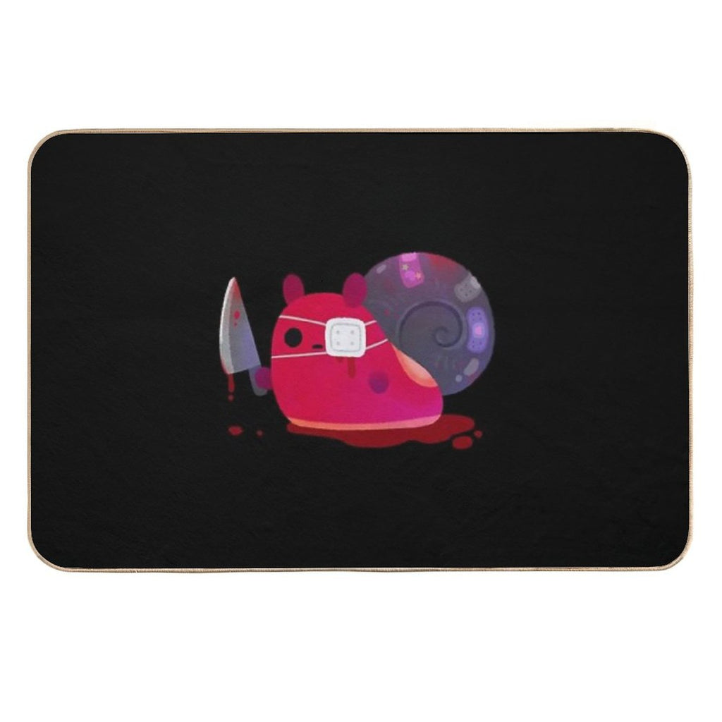 Super Cute Snail  Multi-Purpose Bath Mat