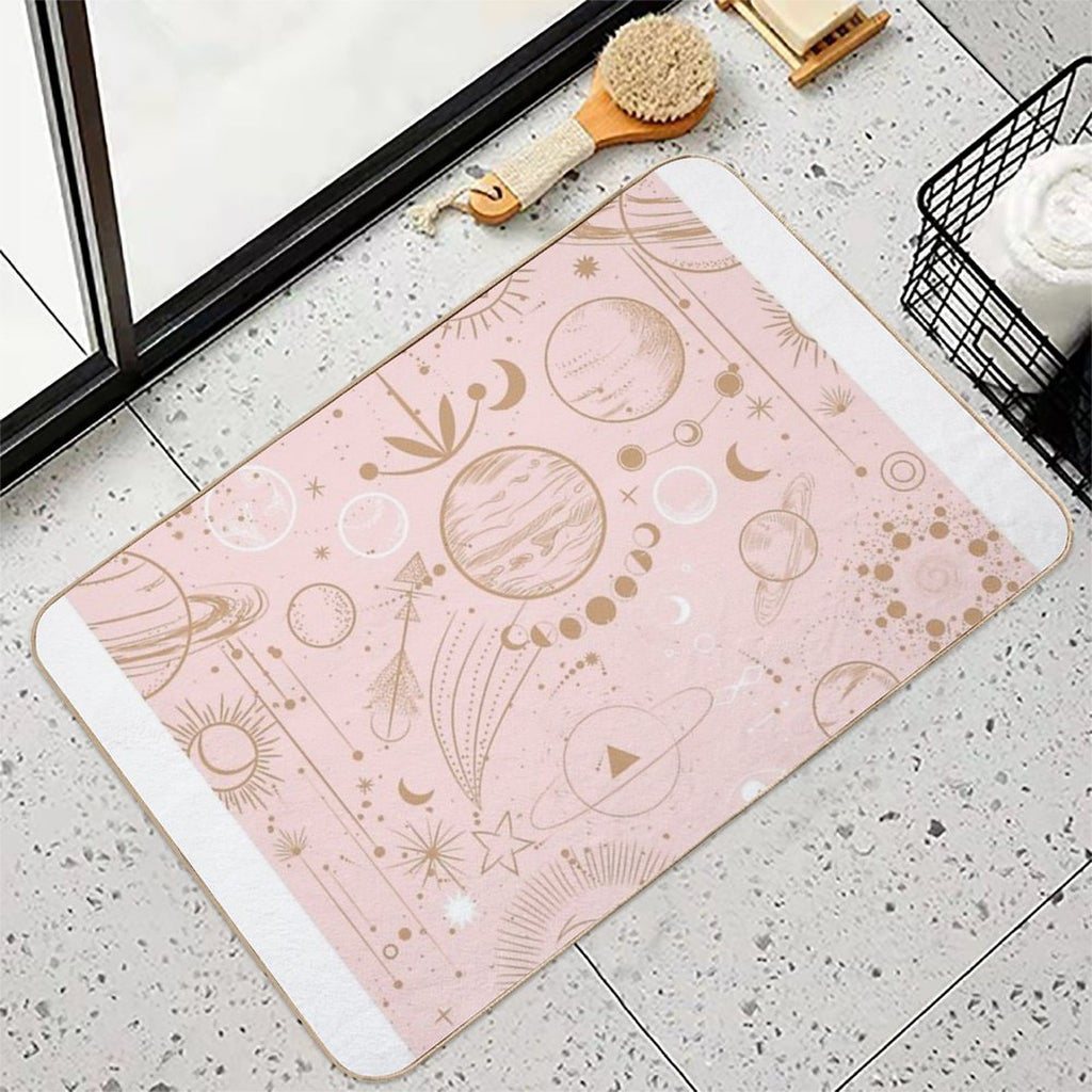 Galaxy of Stars  Odorless Bath Mat