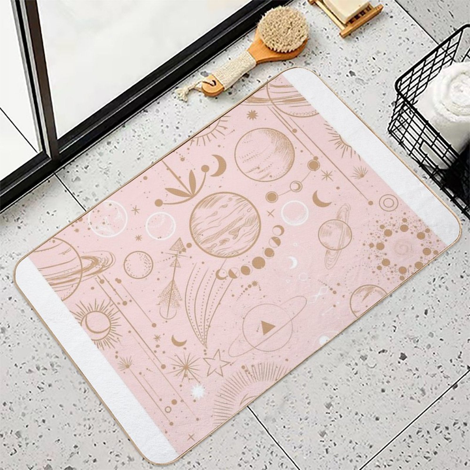 Galaxy of Stars  Odorless Bath Mat