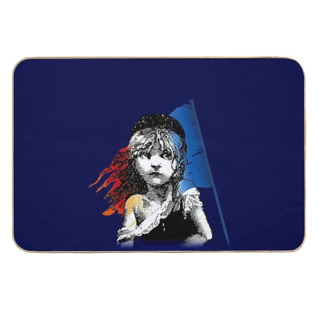 Les Mis  Anti-Trip Bath Mat