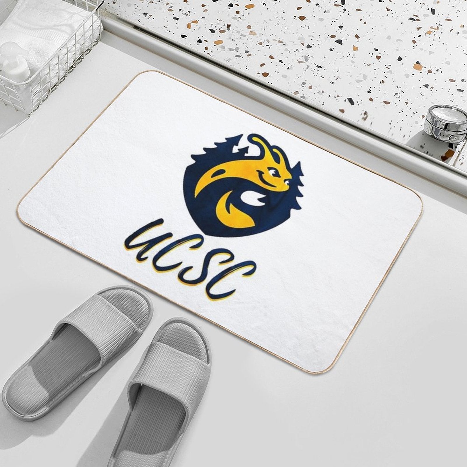 UCSC  High-Traffic Bath Mat