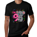 9th Birthday For Girls Koala Bear 9 Years Old  Versatile T-Shirt