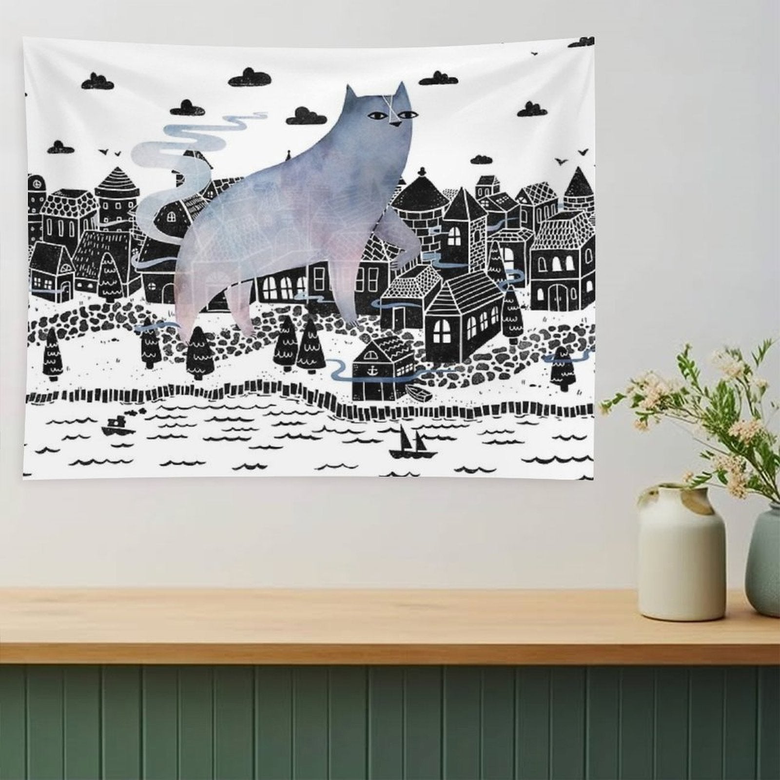 The Fog Tapestry