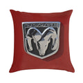 Dodge Logo Soft Shrink-Resistant Throw Pillow