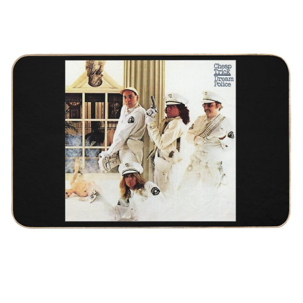 Cheap Trick Dream Police  Pet-Safe Bath Mat