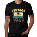 50th Birthday T Gift Vintage 1969 Classic Men Women  Vintage-inspired T-Shirt