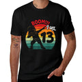 Dabbing Boy 13th Birthday Party 13 Thirteen Years Old Kids  Graphic-printed T-Shirt