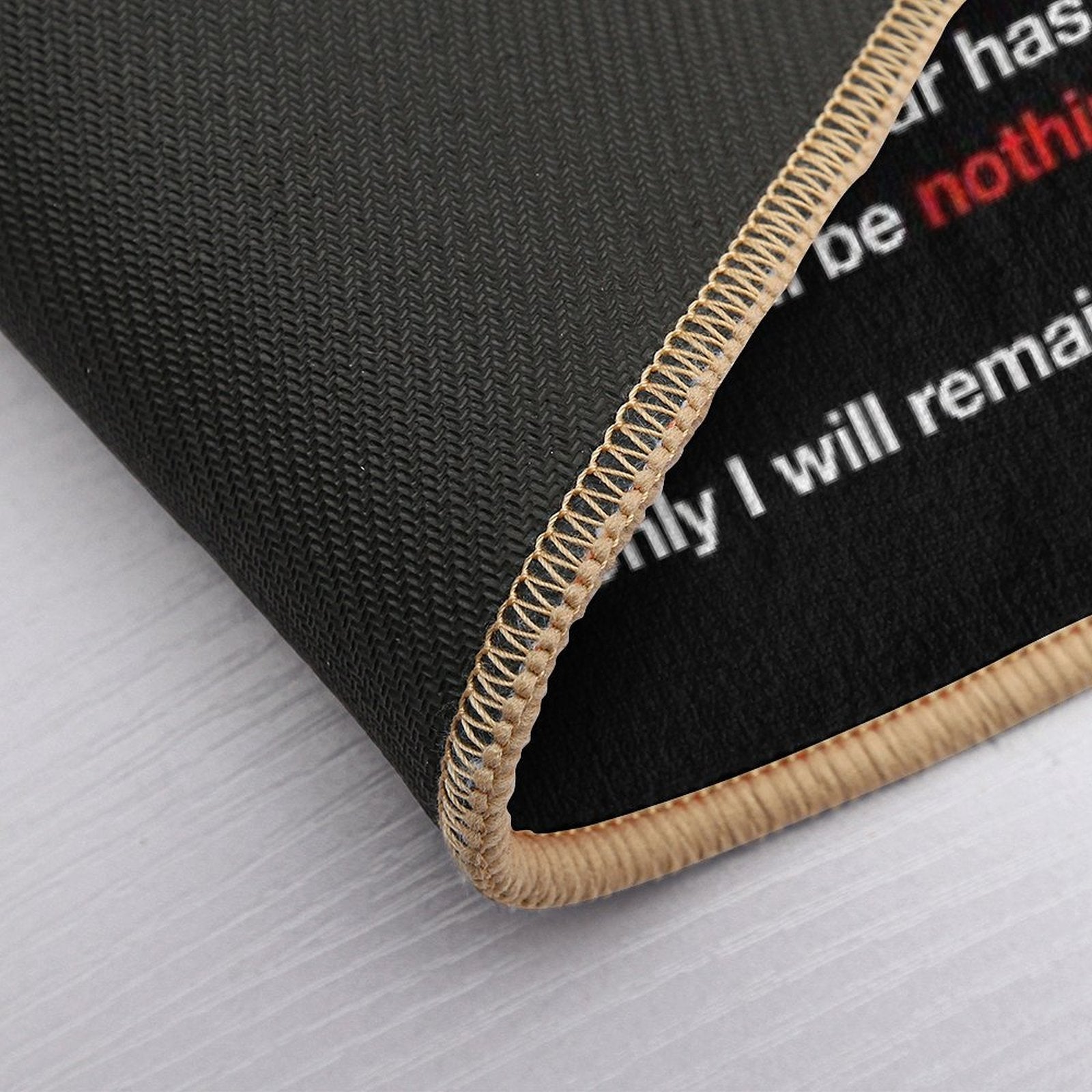 DUNE - Litany Against Fear  Versatile Bath Mat