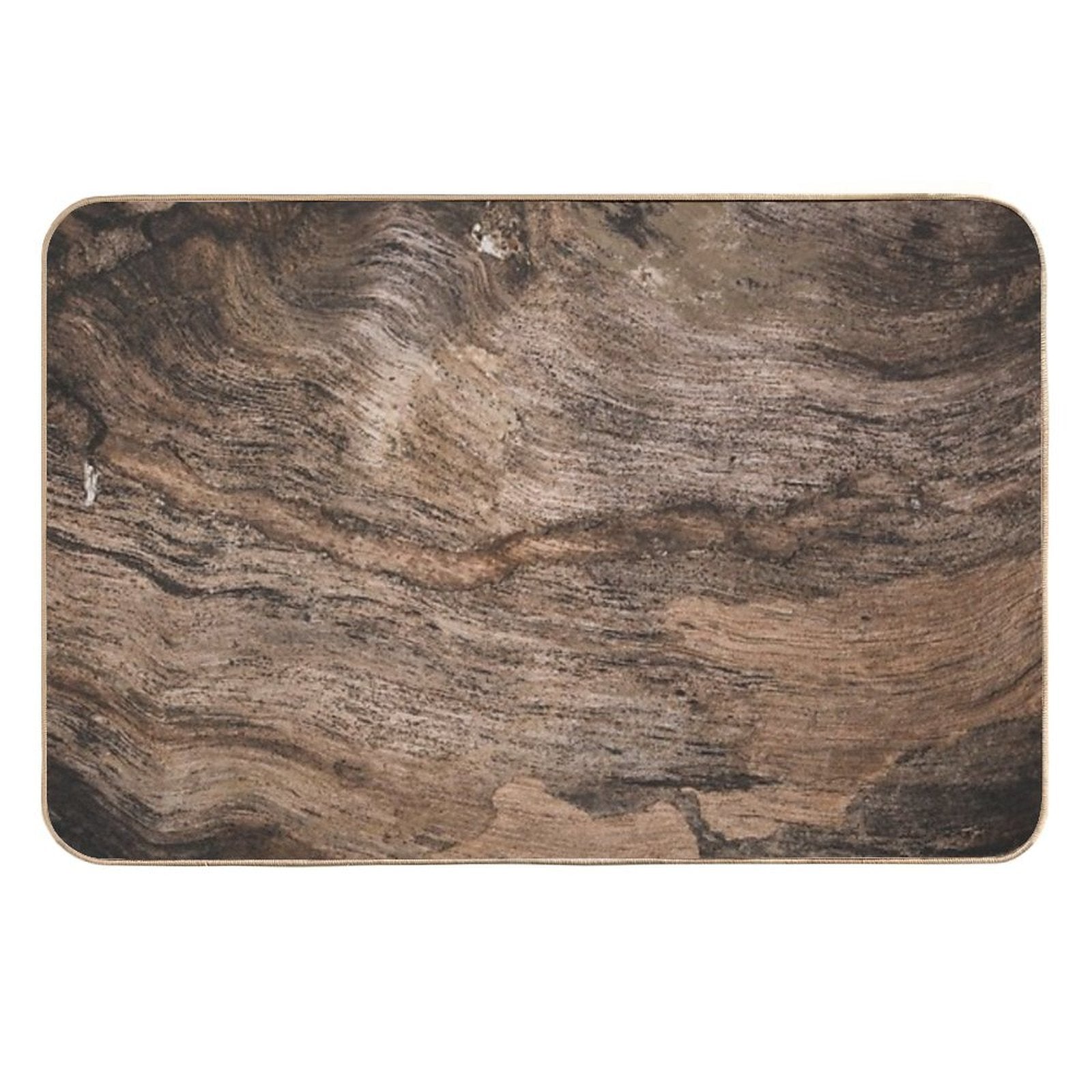 Wood  Long-Lasting Bath Mat
