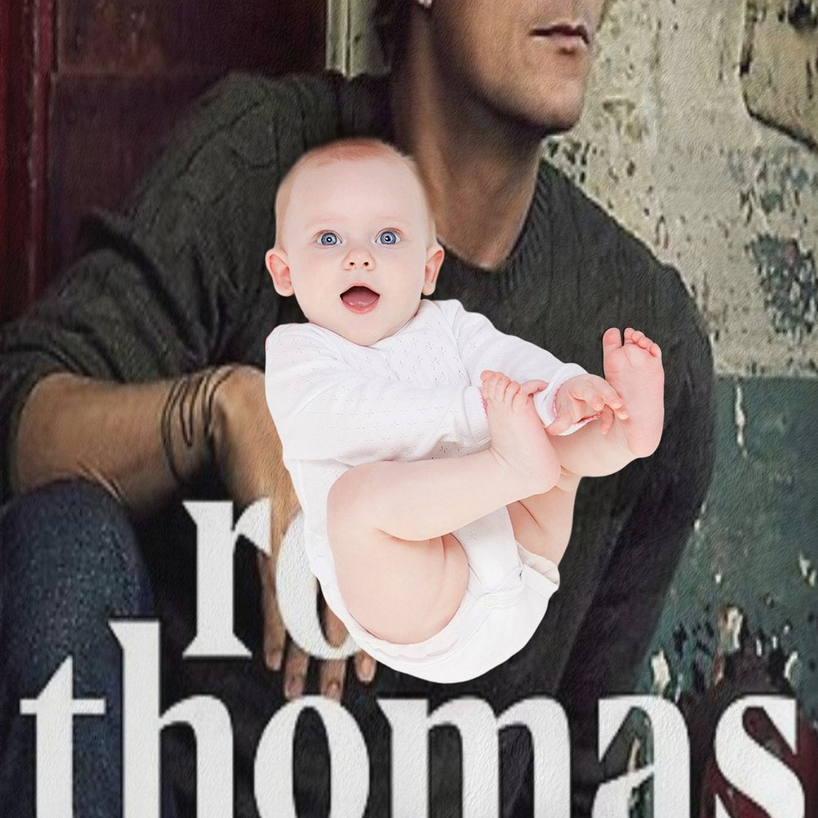 Rob Thomas Singer Music Band Classic Plush Throw Blanket