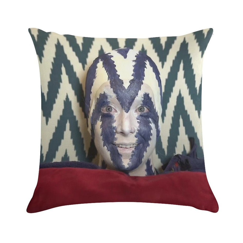 I'm A Chair Beech Soft Easy Maintenance Throw Pillow