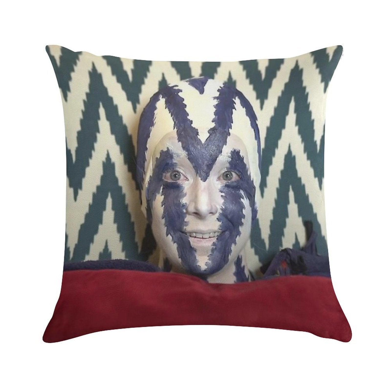 I'm A Chair Beech Soft Easy Maintenance Throw Pillow