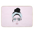 Hello Gorgeous  Repositionable Bath Mat