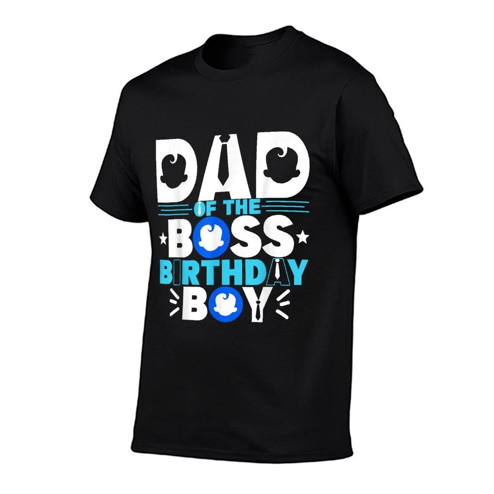 Dad Of The Boss Birthday Boy Baby Decor Family Matching  Affordable Price T-Shirt