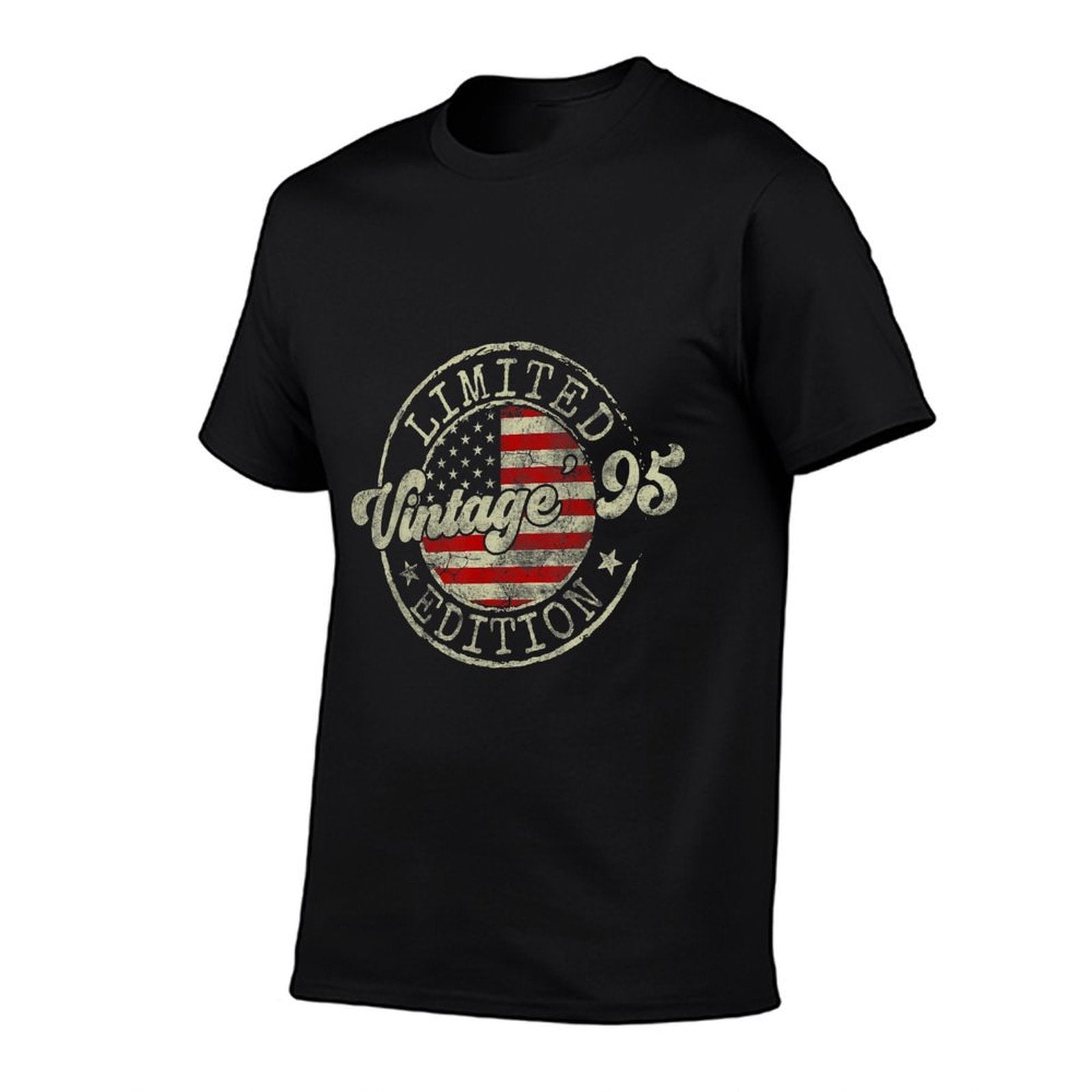 Vintage 1995 Limited Edition 30-Year-Old Gifts 30th Birthday  High-quality Stitching T-Shirt