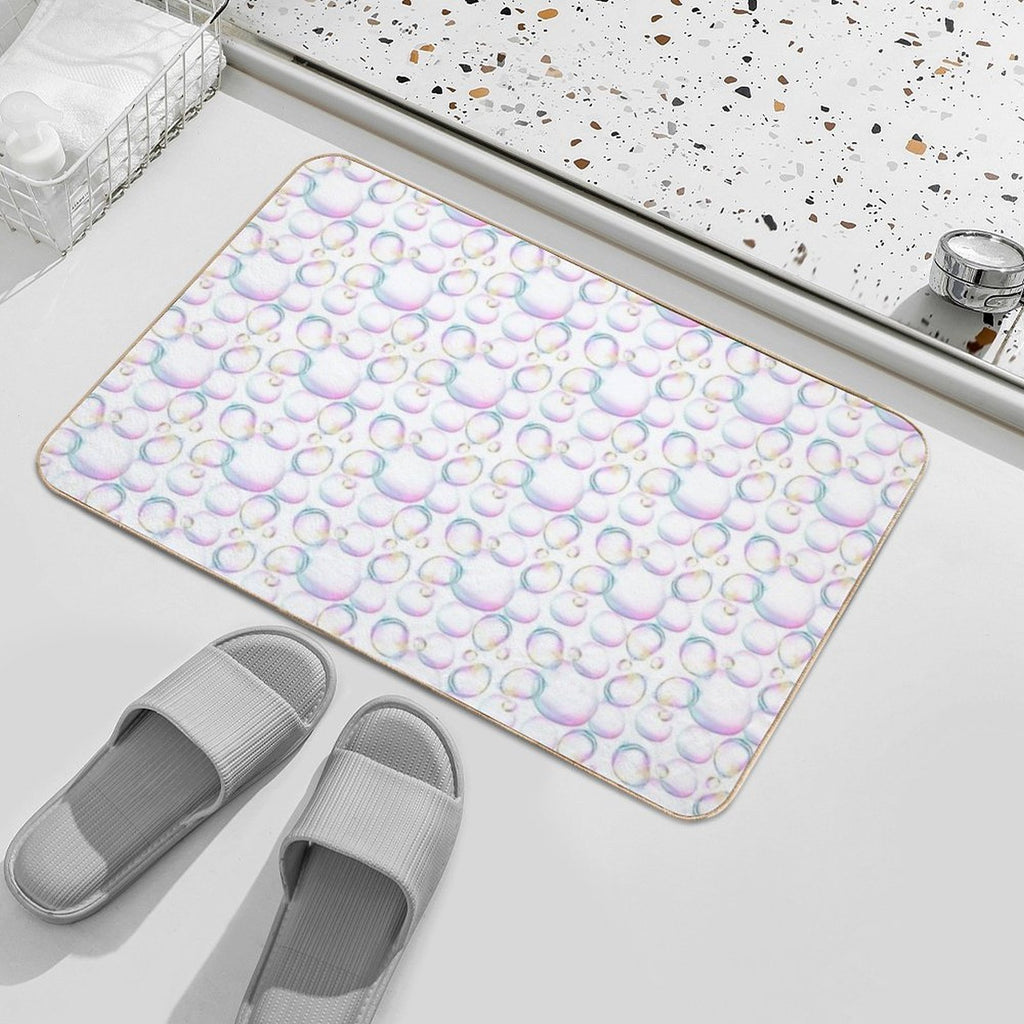 The Magic Bubbles  Non-Slip Bath Mat
