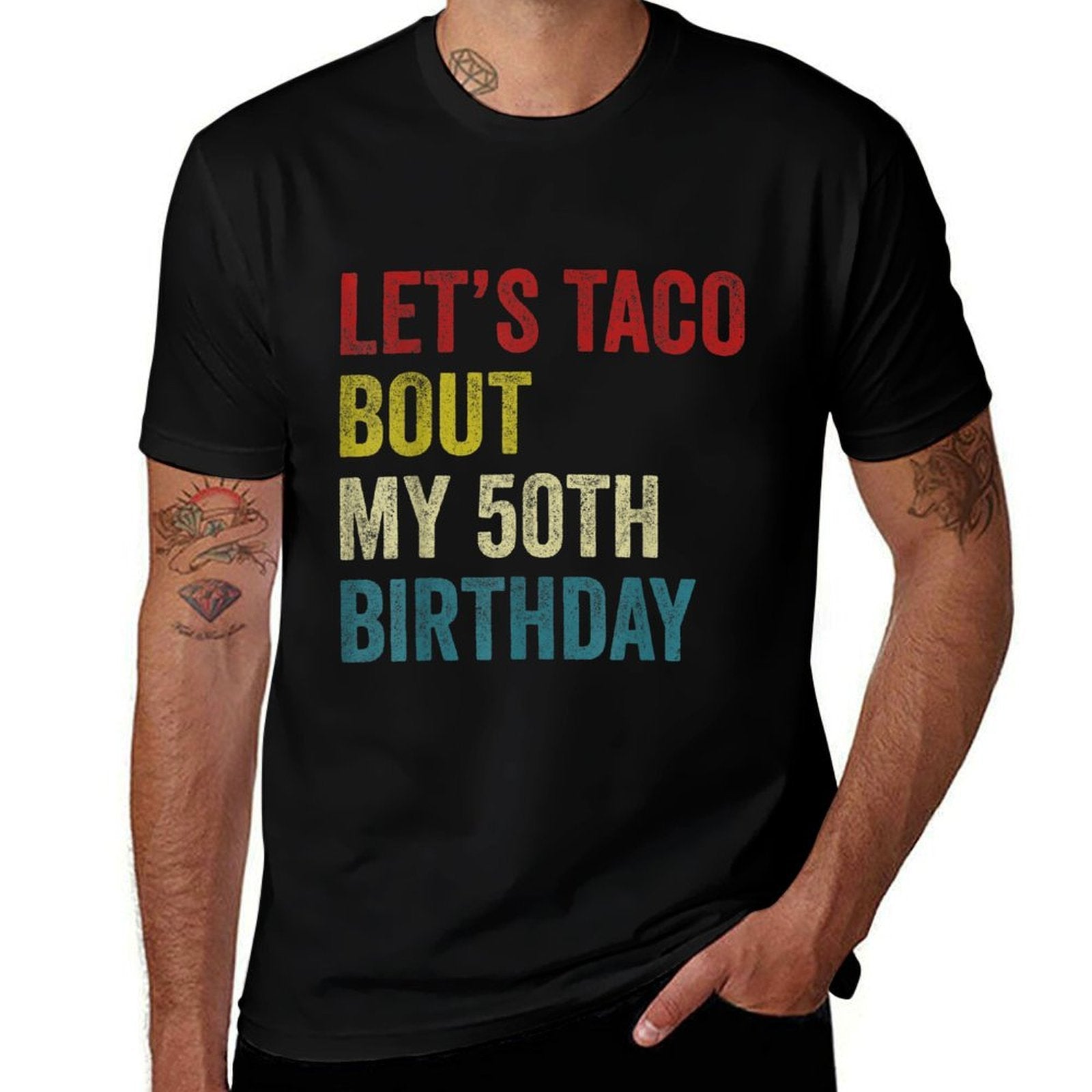 50 Year Old - 50Th Birthday  Cotton T-Shirt