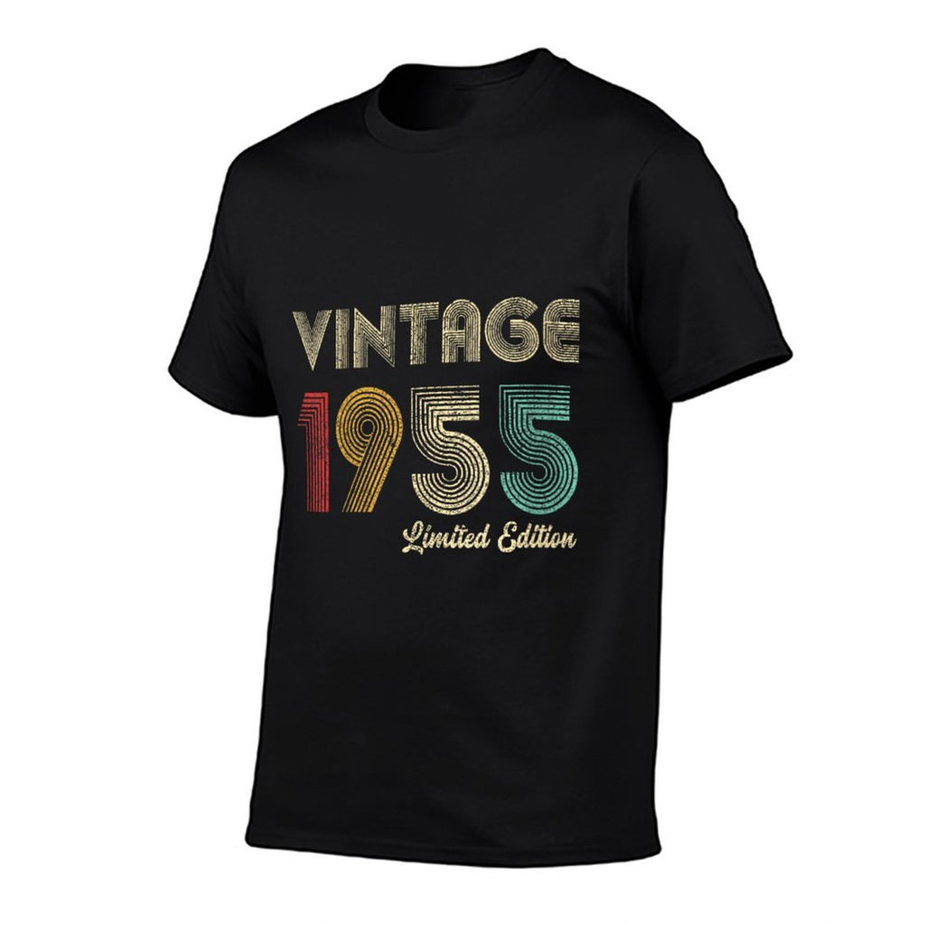 Womens Vintage 1955 70 Year Old Gifts Limited Edition 70th Birthday  Eco-friendly Material T-Shirt