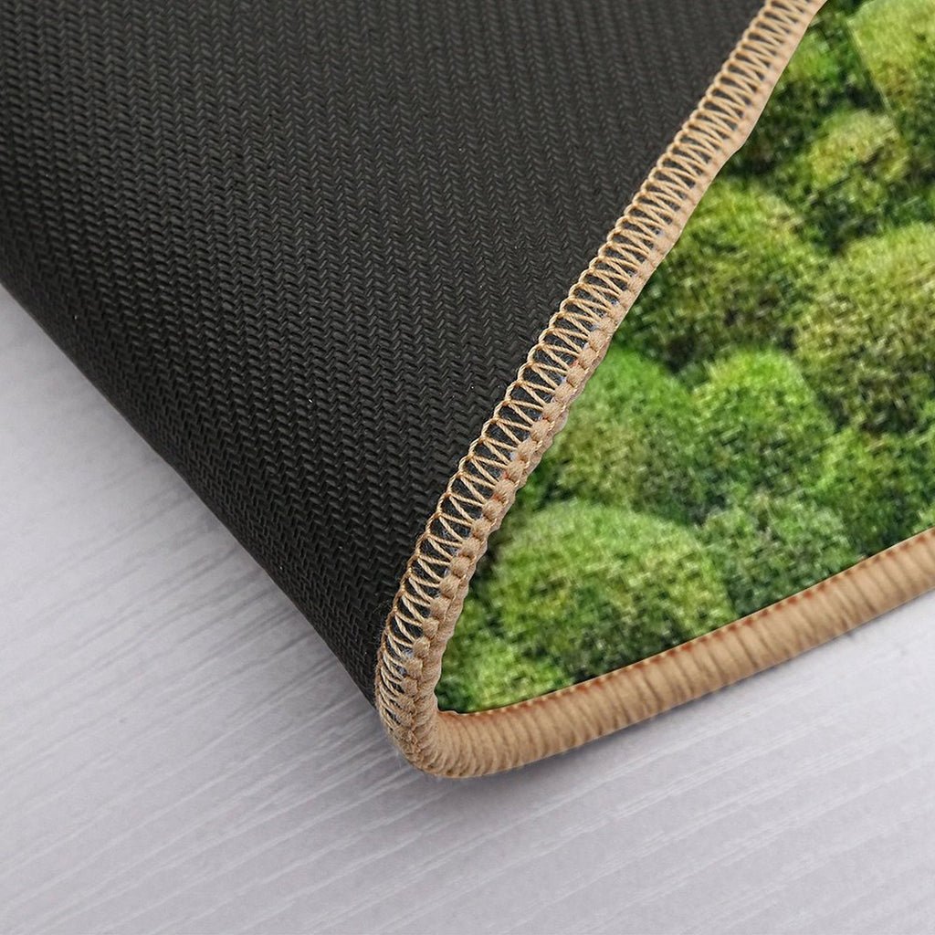 Moss Elegance  Repositionable Bath Mat