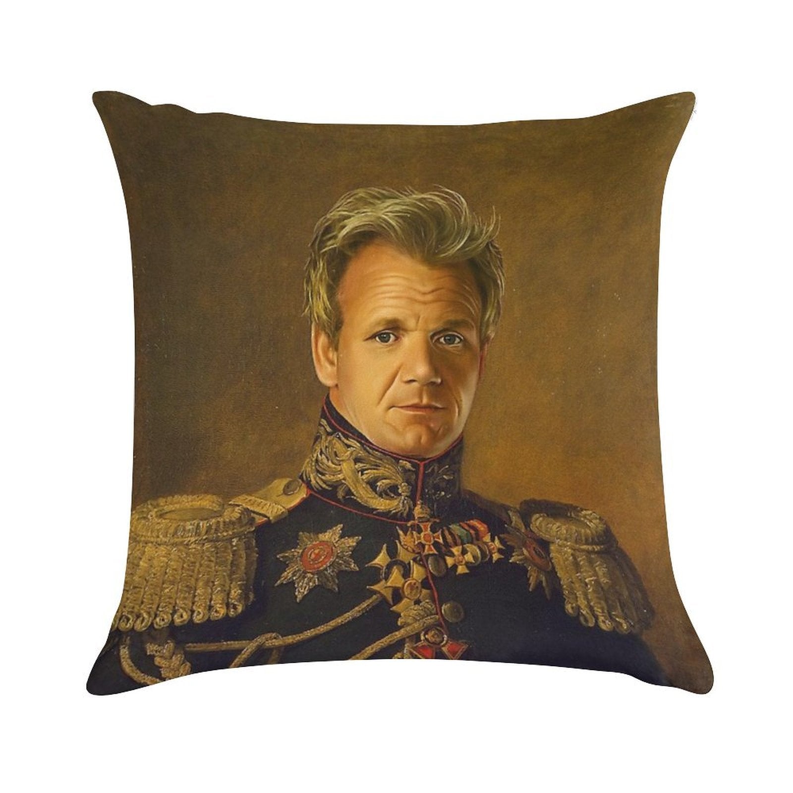 Gordon Ramsay - Replaceface Soft High-Density Material Throw Pillow