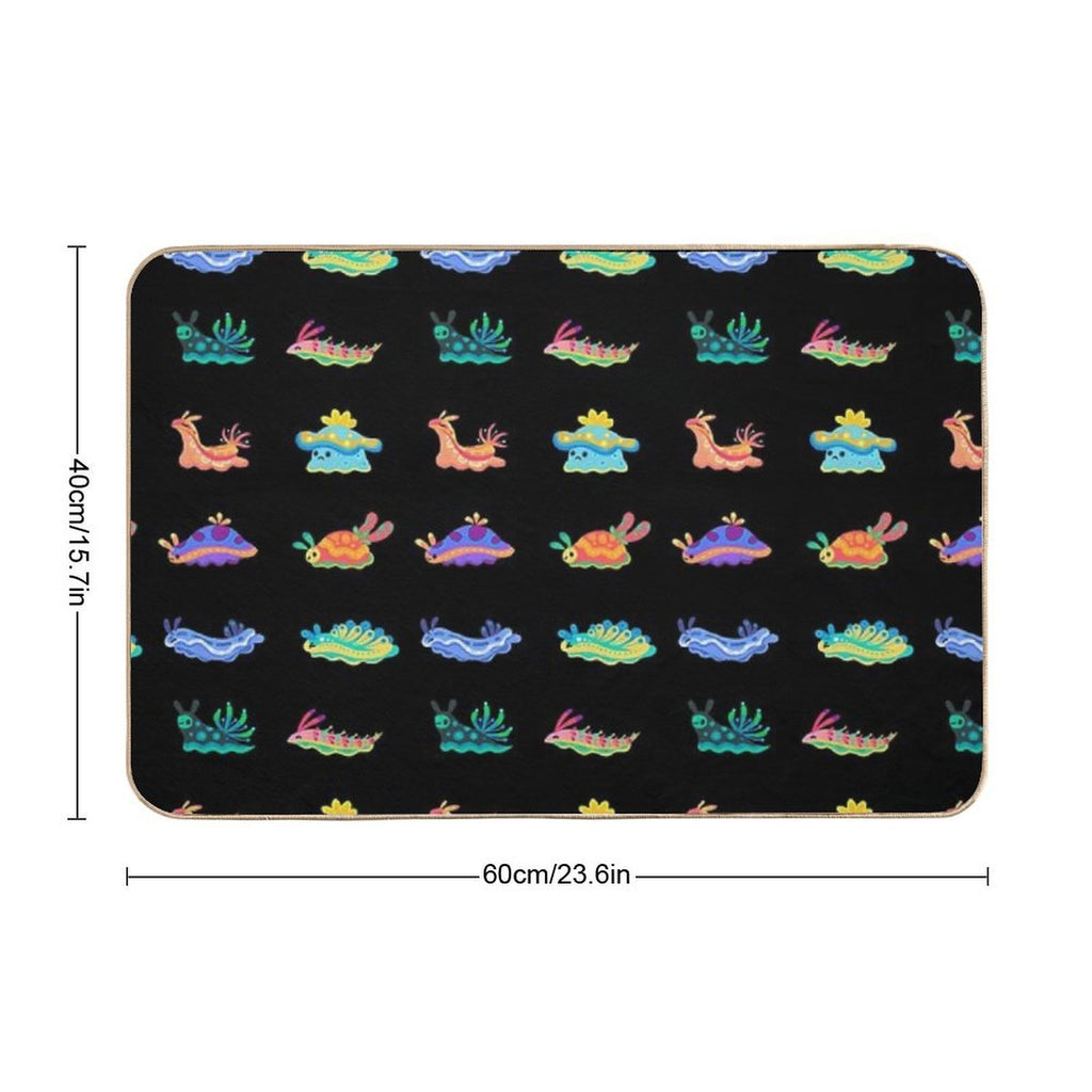 Sea Slug  Eco-Friendly Bath Mat