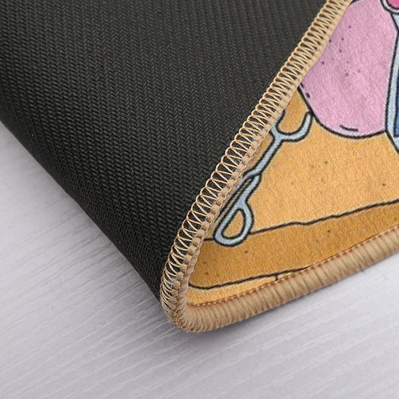 MANEKI STREET FOOD  Fade-Resistant Bath Mat