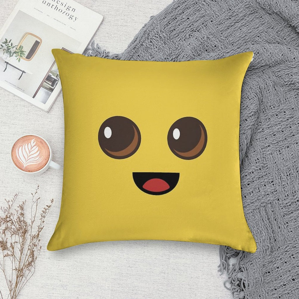 Peely Victory Royale Banana Soft Durable Construction Throw Pillow