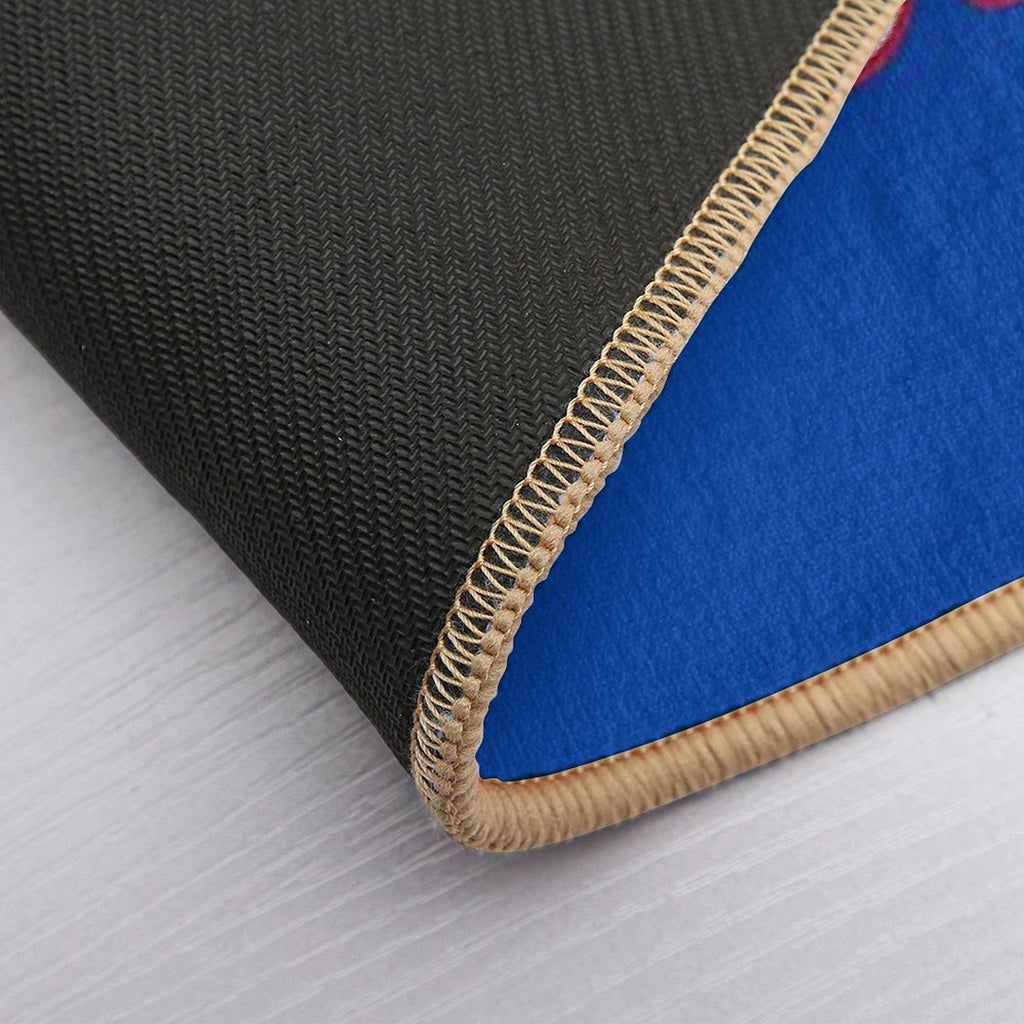Retro Detroit Pistons Vintage  Pet-Safe Bath Mat