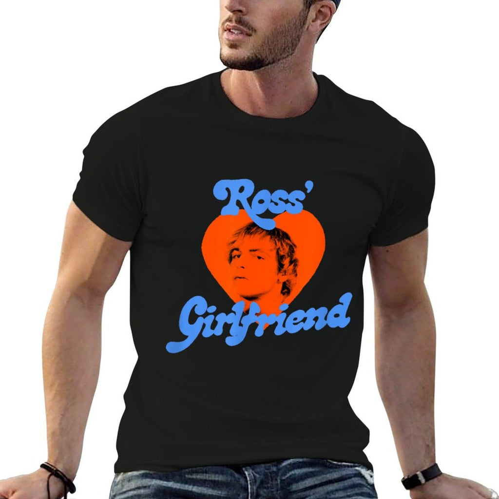 The Driver Eras Ross Lynch Ross Girlfriend  High-quality Stitching T-Shirt