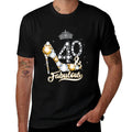 Womens 40 & Fabulous 40th Birthday Diamond Crown Gift Women Girls  High-quality Stitching T-Shirt