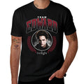 Twilight Team Edward Portrait Sweatshirt  Trendy Pattern T-Shirt