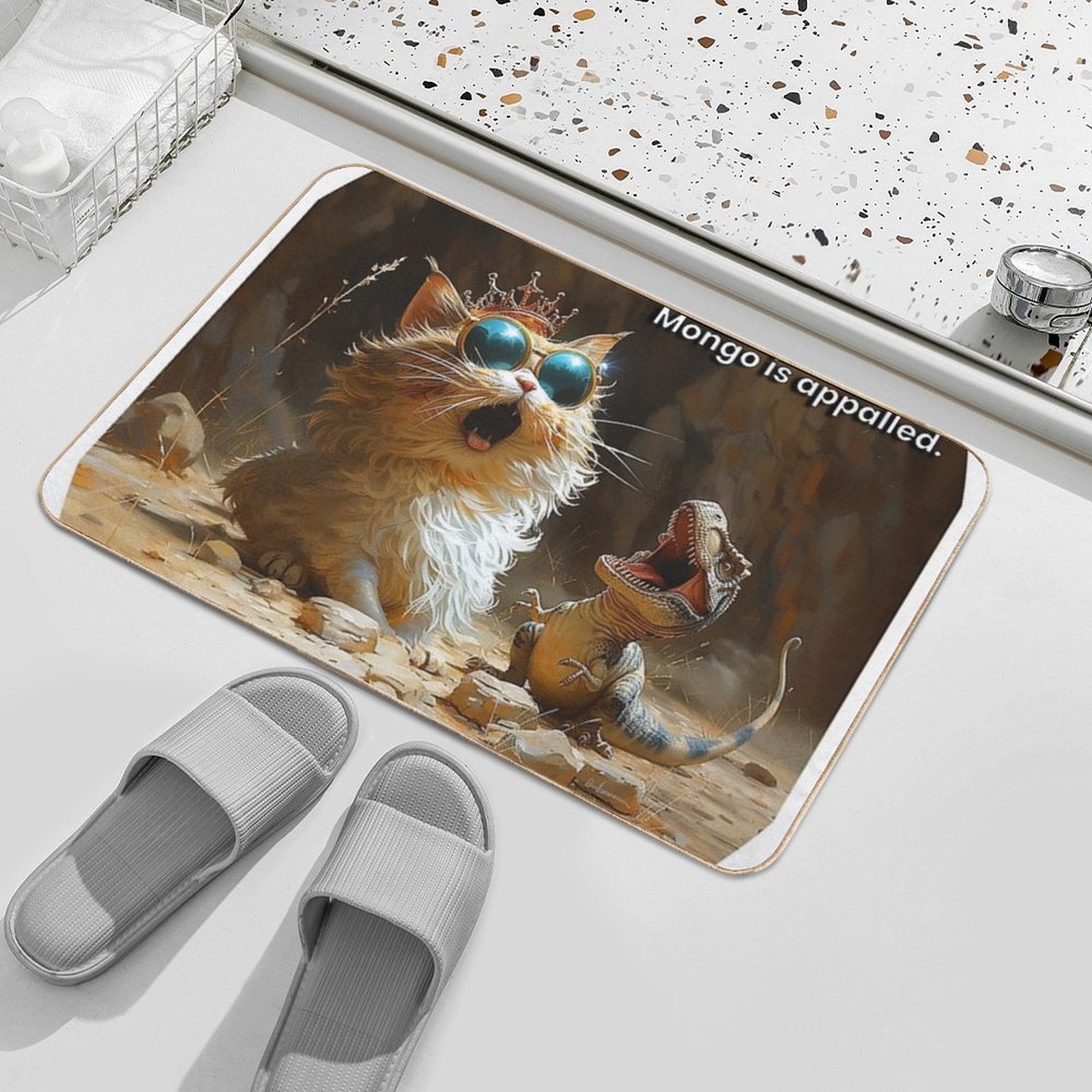 Dungeon Crawler Carl - This Is An OUTRAGE!  High-Traffic Bath Mat