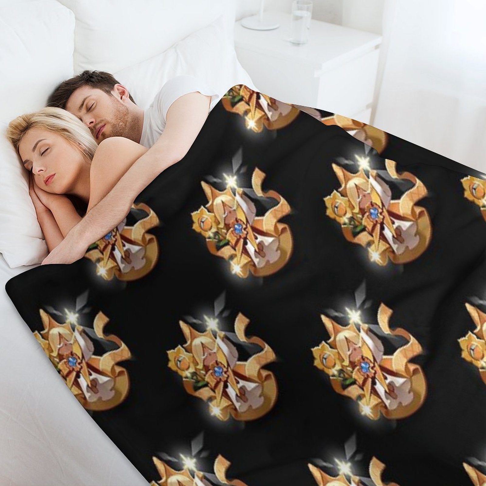 Vanilla Cookie - Cookie Run Kingdom All-season Throw Blanket